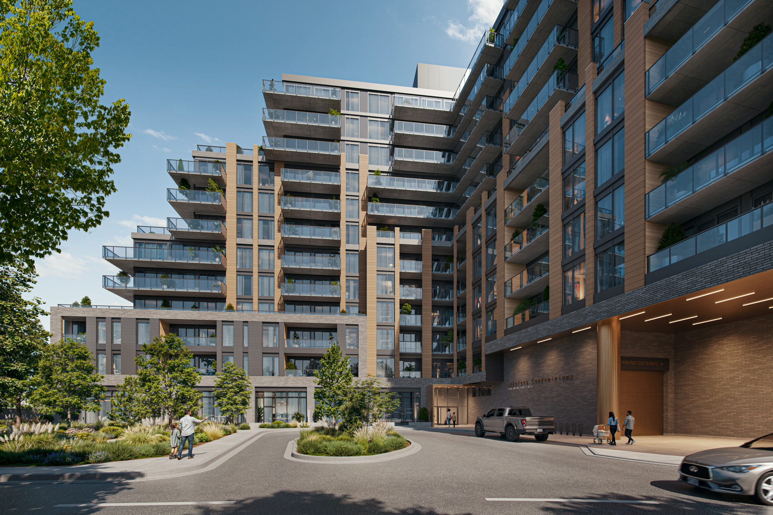 Queen Condo Brampton